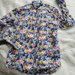 Zara Summer ready floral shirt.